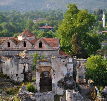 said-sargin-fethiye-kayakoy-kilise